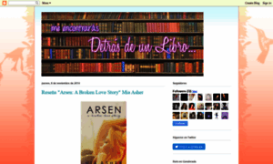 Meencontrarasdetrasdeunlibro.blogspot.mx thumbnail