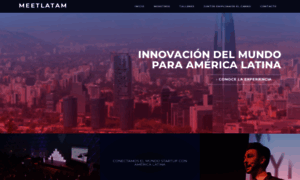Meetlatam.com thumbnail