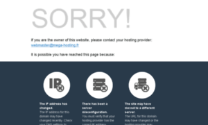 Mega-hosting.fr thumbnail
