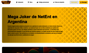 Mega-joker-slot-ar.com thumbnail