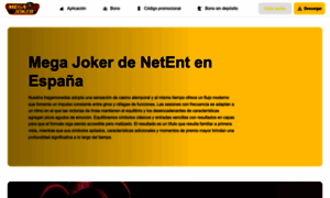 Mega-joker-slot-es.com thumbnail