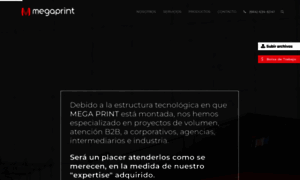 Mega-print.com thumbnail