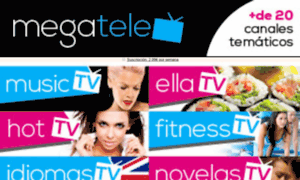 Mega-tele.com thumbnail