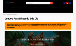 Mega3ds.com thumbnail