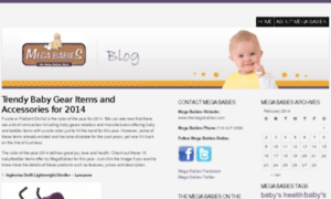 Megababiesblog.com thumbnail