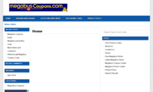 Megabus-coupon.com thumbnail
