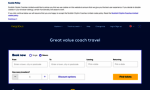 Megabus.co.uk thumbnail