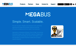 Megabus.com.au thumbnail