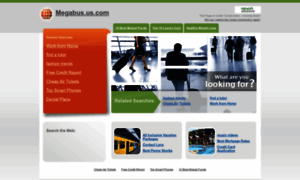 Megabus.us.com thumbnail