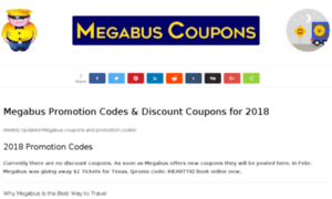 Megabuscoupon.org thumbnail