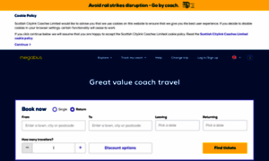 Megabusgold.com thumbnail