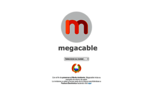 Megacable.com.ar thumbnail