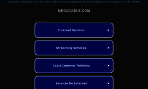 Megacable.com thumbnail