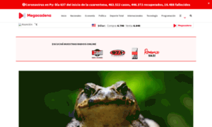 Megacadena.com.py thumbnail