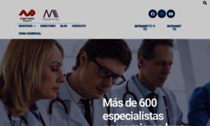 Megacentropinares.com thumbnail