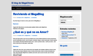 Megachrono.wordpress.com thumbnail
