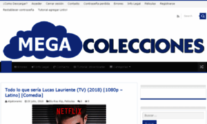 Megacolecciones.com thumbnail