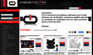 Megacom.com.ar thumbnail