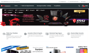 Megacomponentes.com thumbnail