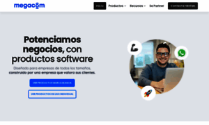 Megacomsolutions.com thumbnail