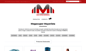 Megacupermayorista.com.ar thumbnail