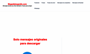 Megadatosgratis.com thumbnail