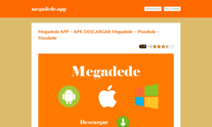 Megadede.app thumbnail