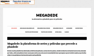 Megadede.org thumbnail