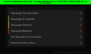 Megadescargar.org thumbnail