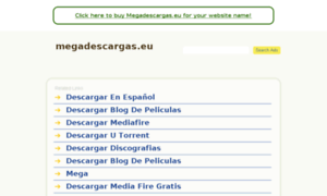 Megadescargas.eu thumbnail