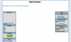 Megadescargas.forosactivos.com thumbnail