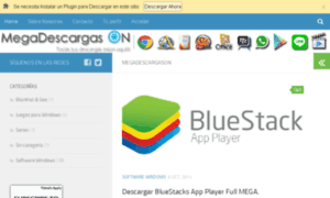 Megadescargason.com thumbnail