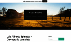 Megadiscosnuevos.wordpress.com thumbnail