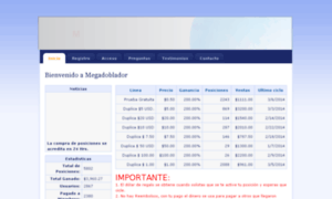 Megadoblador.com thumbnail