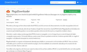 Megadownloader.es.download.it thumbnail