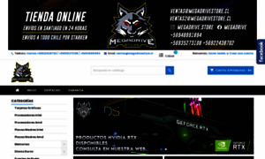 Megadrivestore.cl thumbnail
