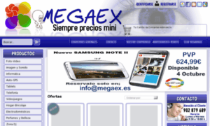 Megaex.es thumbnail