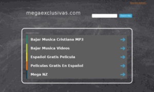 Megaexclusivas.com thumbnail