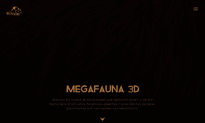 Megafauna3d.org thumbnail