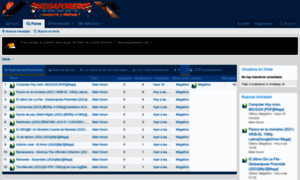 Megaforero.com thumbnail