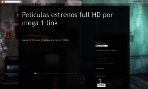 Megafullhdpeliculas.blogspot.cl thumbnail