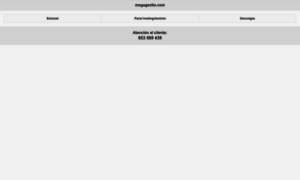 Megagestio.com thumbnail
