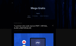 Megagratismas.blogspot.com.es thumbnail