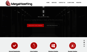 Megahosting.co.za thumbnail