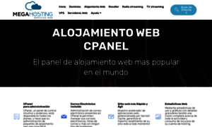 Megahosting.com.mx thumbnail