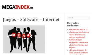 Megaindex.es thumbnail