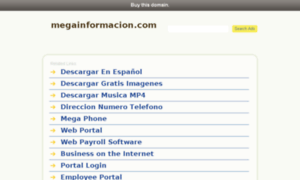 Megainformacion.com thumbnail