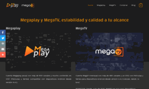 Megaiptvlatino.com thumbnail