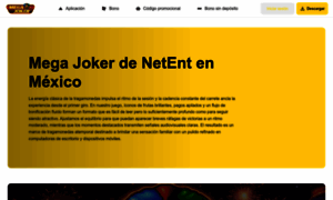 Megajoker-mx.com thumbnail