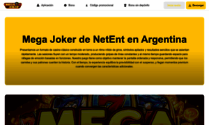 Megajokerslot-ar.com thumbnail